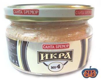 Capelin Caviar Spread With Cod Caviar Brighton Bazaar